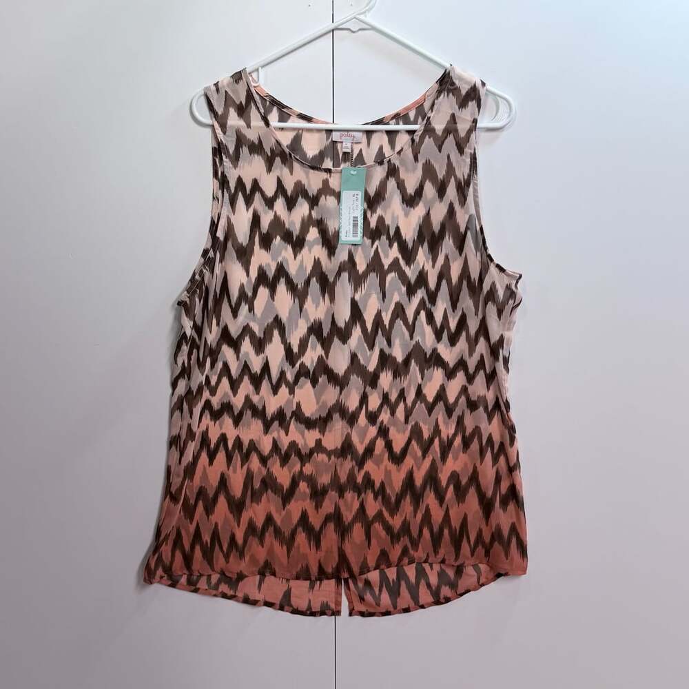 Pixley Prospect Split Back Blouse Size XL